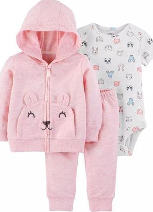 Комплект для девочки carters 9 мес