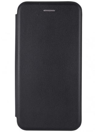 Чехол-книжка xiaomi redmi note 7 черный g-case ranger1 фото