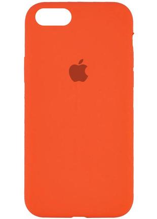 Чохол silicone case full cover для iphone 7/iphone 8/se (2020)1 фото