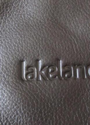 Мужская кожаная сумка lakeland.3 фото