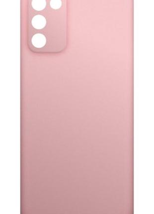 Чохол silicone cover soft для samsung galaxy a03s pink1 фото