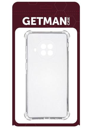 Tpu чехол getman ease logo усиленные углы для xiaomi redmi mi 9 / redmi note 9 pro 5g