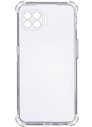 Tpu чехол getman ease logo усиленные углы для oppo a73