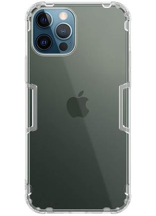 Tpu чехол nillkin nature series для apple iphone 12 pro / 12 (6.1")