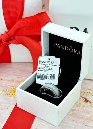 Срібна каблучка перстень кільце колечко кольцо срібло пандора pandora silver s925 ale з біркою і пломбою 925 проба серця