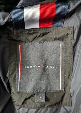 Пухова куртка tommy hilfiger6 фото