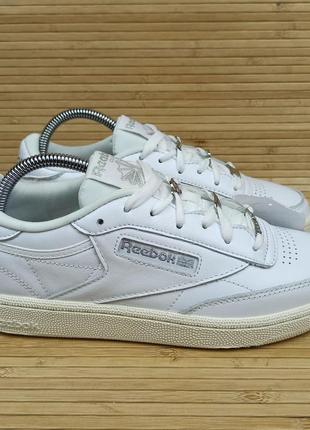 Кросівки reebok club c 85 розмір 40 (25,5 см.)