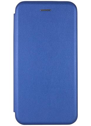 Чехол-книжка xiaomi redmi note 8 синий g-case ranger