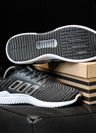 Кроссовки мужские adidas climacool черные (адидас климакул, адидасы, кросівки)8 фото