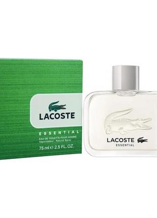 Парфумована вода lacoste essential men ,розпив від 3 мл,ціна за 1мл 8грн.