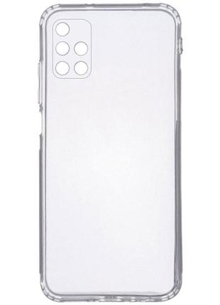 Tpu чохол getman clear 1,0 mm для samsung galaxy m31s