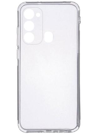 Tpu чехол epic transparent 1,5mm full camera для tecno spark 8c / spark go 2022 (kg5m)