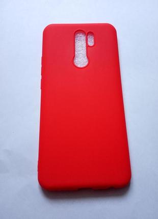 Чохол для смартфона gelius silicone case for xiaomi redmi 9 red