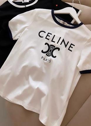Футболка celine