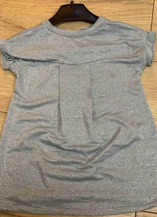 Оливкова сукня люрекс 86 розмір 2876