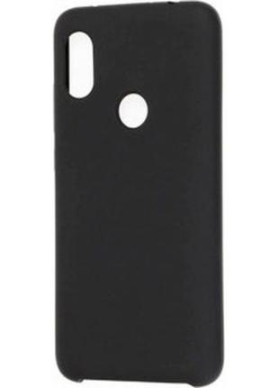 Чохол silicone cover case lite для xiaomi redmi note 6 (чорний)