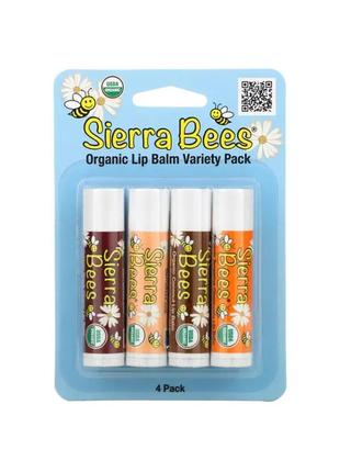 Sierra bees органічні бальзами для губ