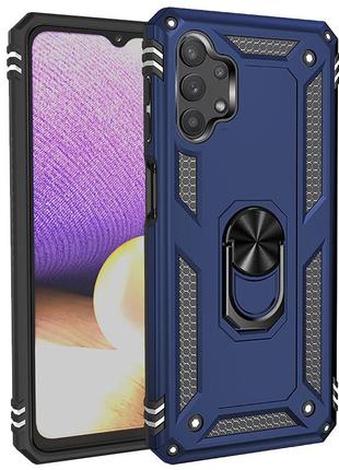 Протиударний чохол getman (ударостійкий) для samsung galaxy a72 4g / a72 5g blue