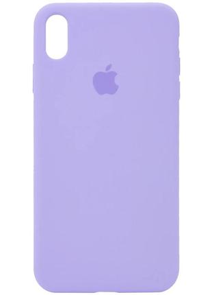 Силіконовий чохол apple silicone dasheen pink для iphone x/xs