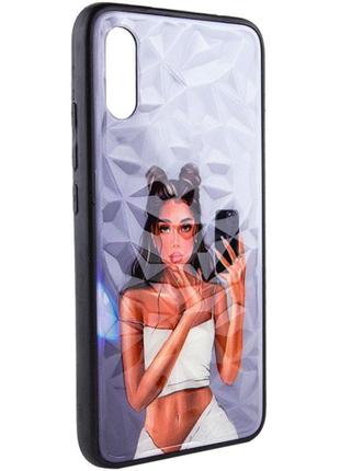 Tpu+pc чохол prisma ladies для xiaomi redmi 7a