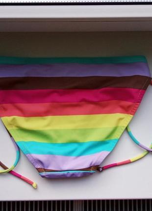 🏳️‍🌈плавки, низ от купальника, трусы victoria's secret, s ! 🌈