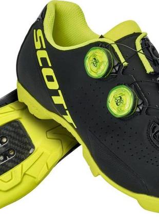 Велотуфли scott mtb rc boa shoe mtb велообувь (47)3 фото