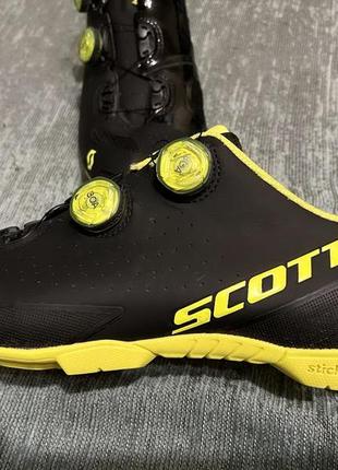 Велотуфли scott mtb rc boa shoe mtb велообувь (47)8 фото