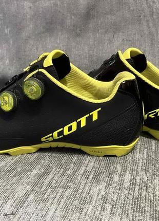 Велотуфли scott mtb rc boa shoe mtb велообувь (47)4 фото