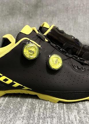 Велотуфли scott mtb rc boa shoe mtb велообувь (47)