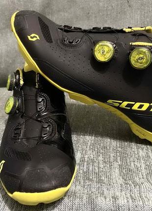 Велотуфли scott mtb rc boa shoe mtb велообувь (47)2 фото