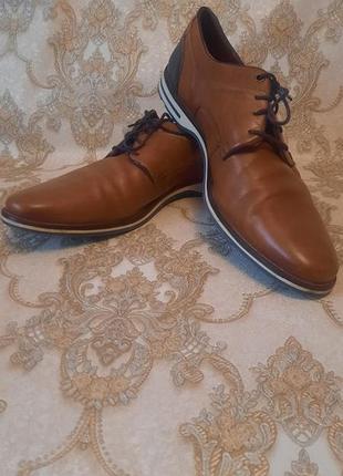 Чоловічі шкіряні туфлі, шкіряне взуття