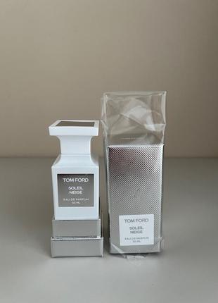 Парфюмированная вода tom ford soleil neige 50 ml оригинал