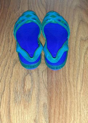 Кроксы crocs оригинал j 3 рр. 5