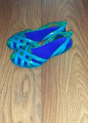 Кроксы crocs оригинал j 3 рр. 7