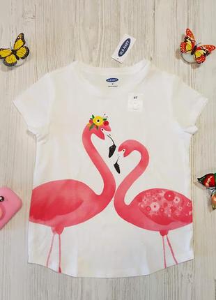 Яркая футболка для девочки old navy