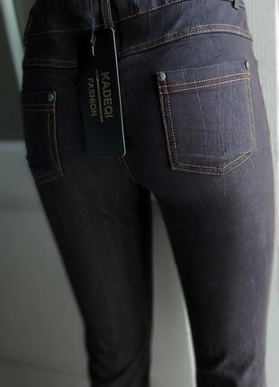 Брюки коттоновые женские, брюки , джинсы3 фото
