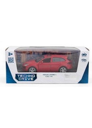 Іграшковий автомобіль porsche cayenne m1:43 25025(1) || дитячі машинки