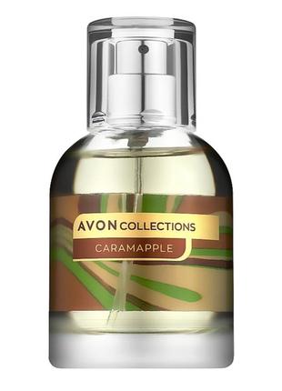 Жіноча туалетна вода " caramapple " avon 50ml.