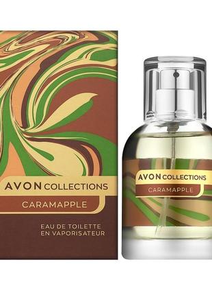 Жіноча туалетна вода " caramapple " avon 50ml.