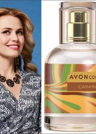 Жіноча туалетна вода " caramapple " avon 50ml.