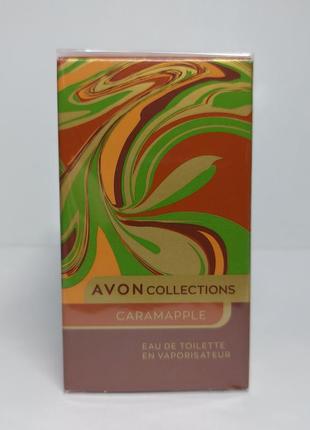 Жіноча туалетна вода " caramapple " avon 50ml.