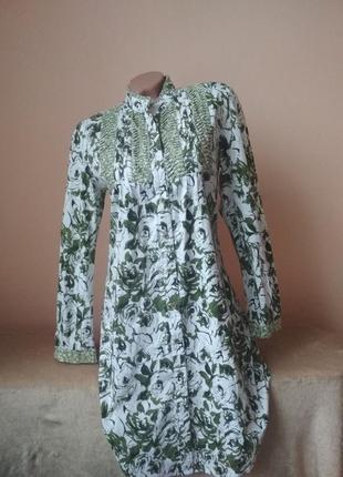 Свободное платье пр-во турция размер 44./46.