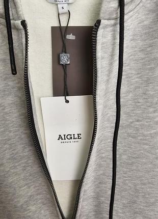 Худи на молнии aigle7 фото