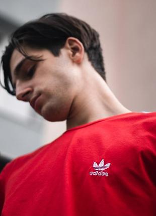 Річний комплект adidas runner костюм — шорти + футболка + маска шорті7 фото