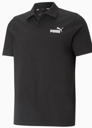 Чоловіча футболка puma polo essentials