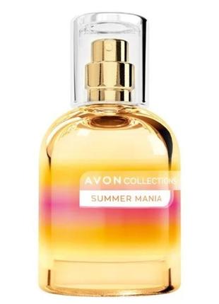 Женская туалетная вода " summer mania "avon collection 50ml.