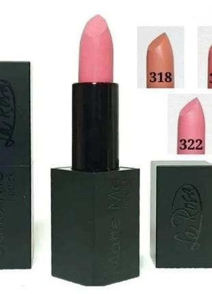 Зволожуюча помада matte me la rosa