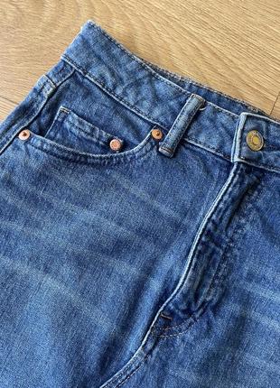 Шикарная джинсовая юбка h&amp;m s 366 фото