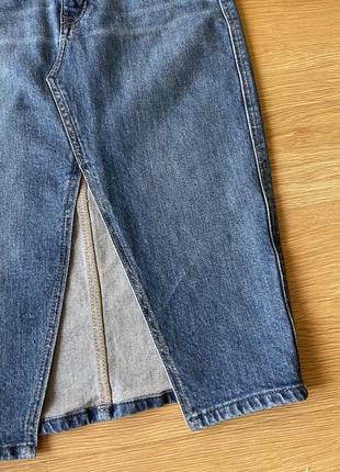 Шикарная джинсовая юбка h&amp;m s 364 фото