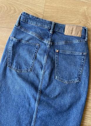 Шикарная джинсовая юбка h&amp;m s 365 фото